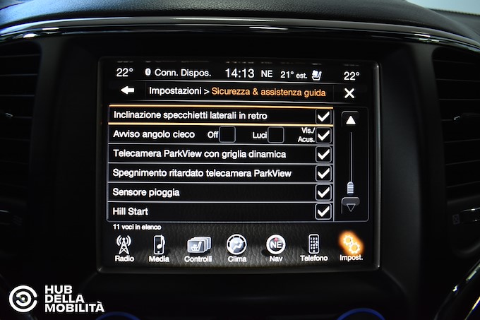 JEEP Grand Cherokee 3.0 V6 CRD 250 CV Multijet II Summit